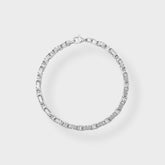 4MM FLAT BYZANTINE BRACELET